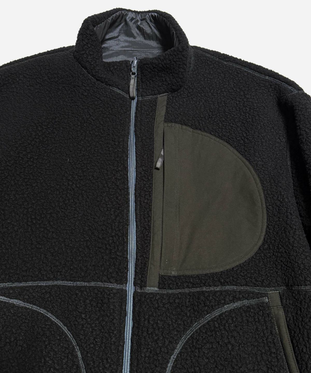 Porter Classic ポータークラシック  フリースライナーナイロンジップアップジャケット PC-022-3623