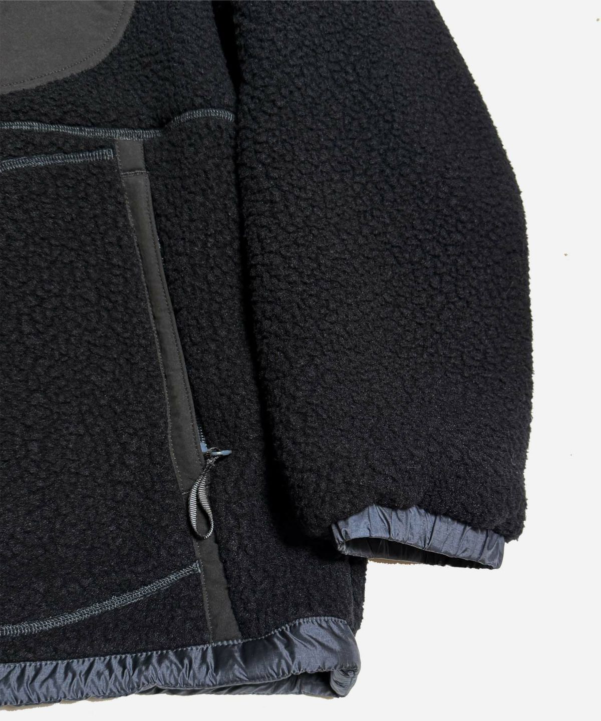 Porter Classic ポータークラシック  フリースライナーナイロンジップアップジャケット PC-022-3623