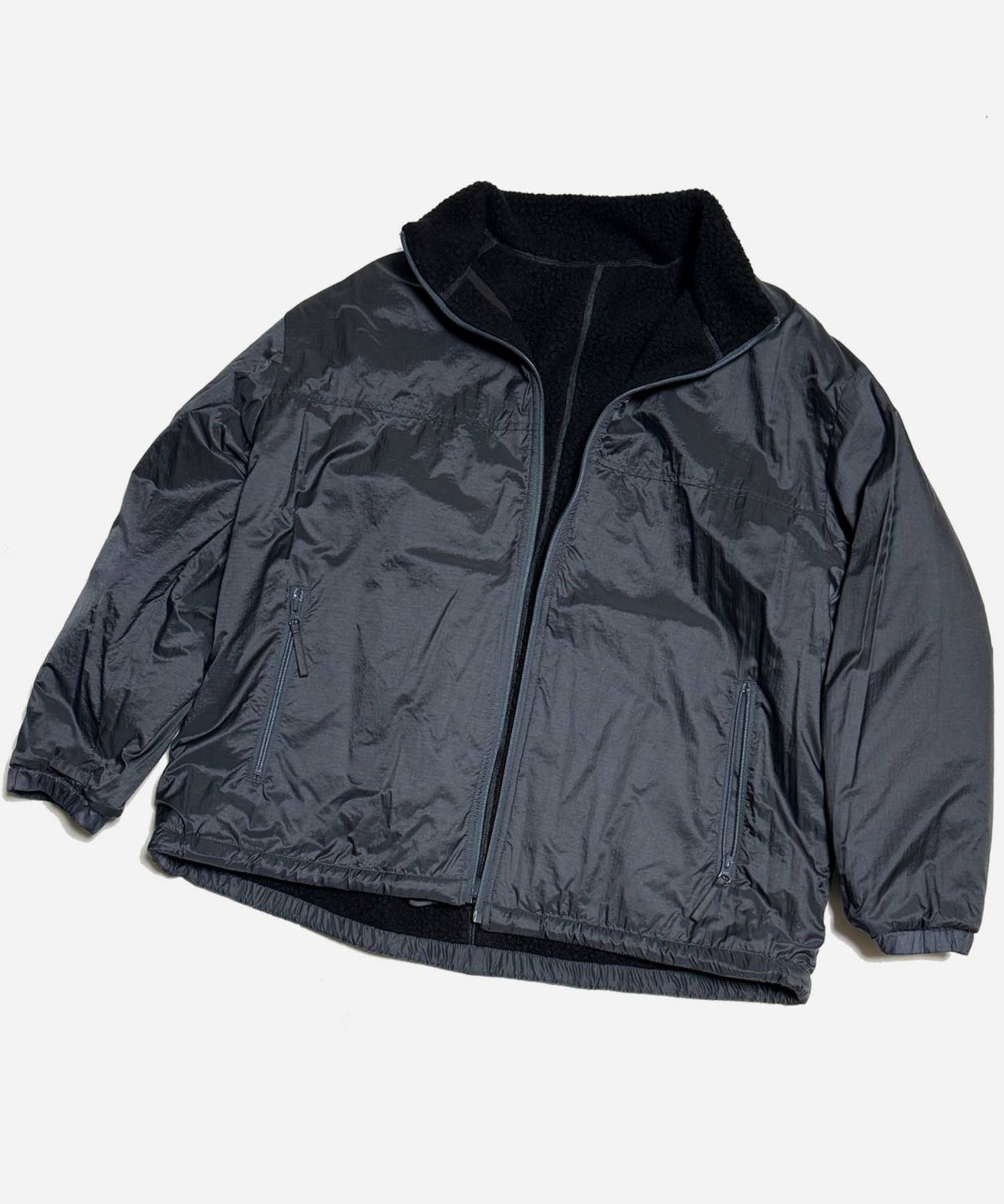 Porter Classic ポータークラシック  フリースライナーナイロンジップアップジャケット PC-022-3623