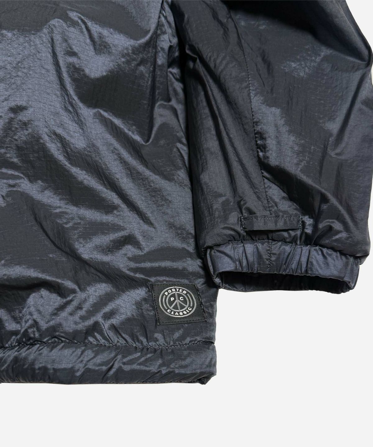 Porter Classic ポータークラシック  フリースライナーナイロンジップアップジャケット PC-022-3623