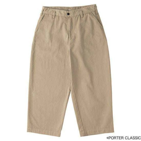 Porter Classic ポータークラシック GENE KELLY チノパンツ PC-009-2039