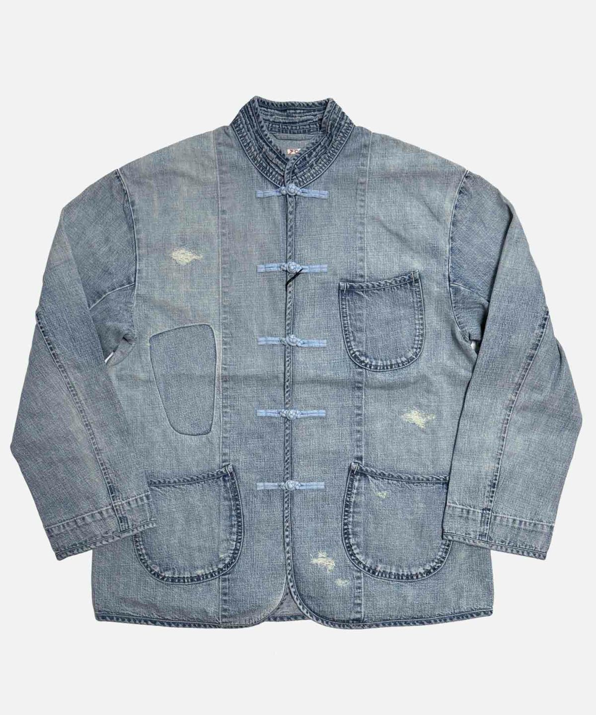 Porter Classic キャナリー ローデニム チャイニーズジャケット PC-005-2620 ポータークラシック