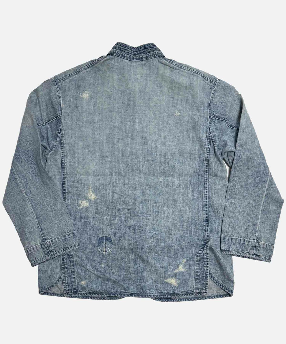 Porter Classic キャナリー ローデニム チャイニーズジャケット PC-005-2620 ポータークラシック