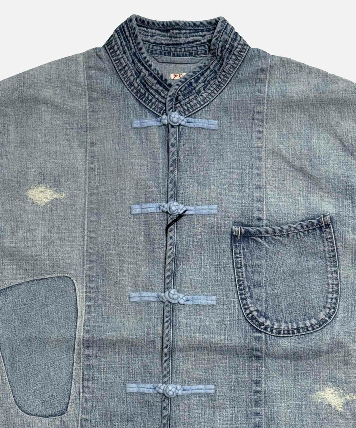 Porter Classic キャナリー ローデニム チャイニーズジャケット PC-005-2620 ポータークラシック