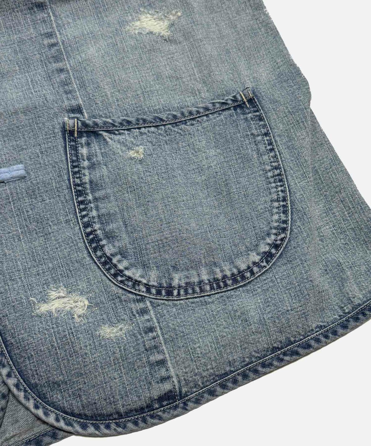 Porter Classic キャナリー ローデニム チャイニーズジャケット PC-005-2620 ポータークラシック