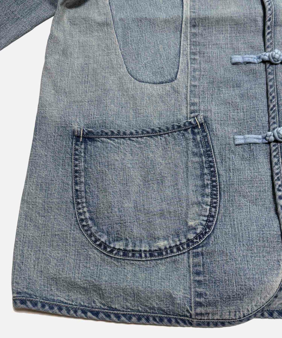 Porter Classic キャナリー ローデニム チャイニーズジャケット PC-005-2620 ポータークラシック