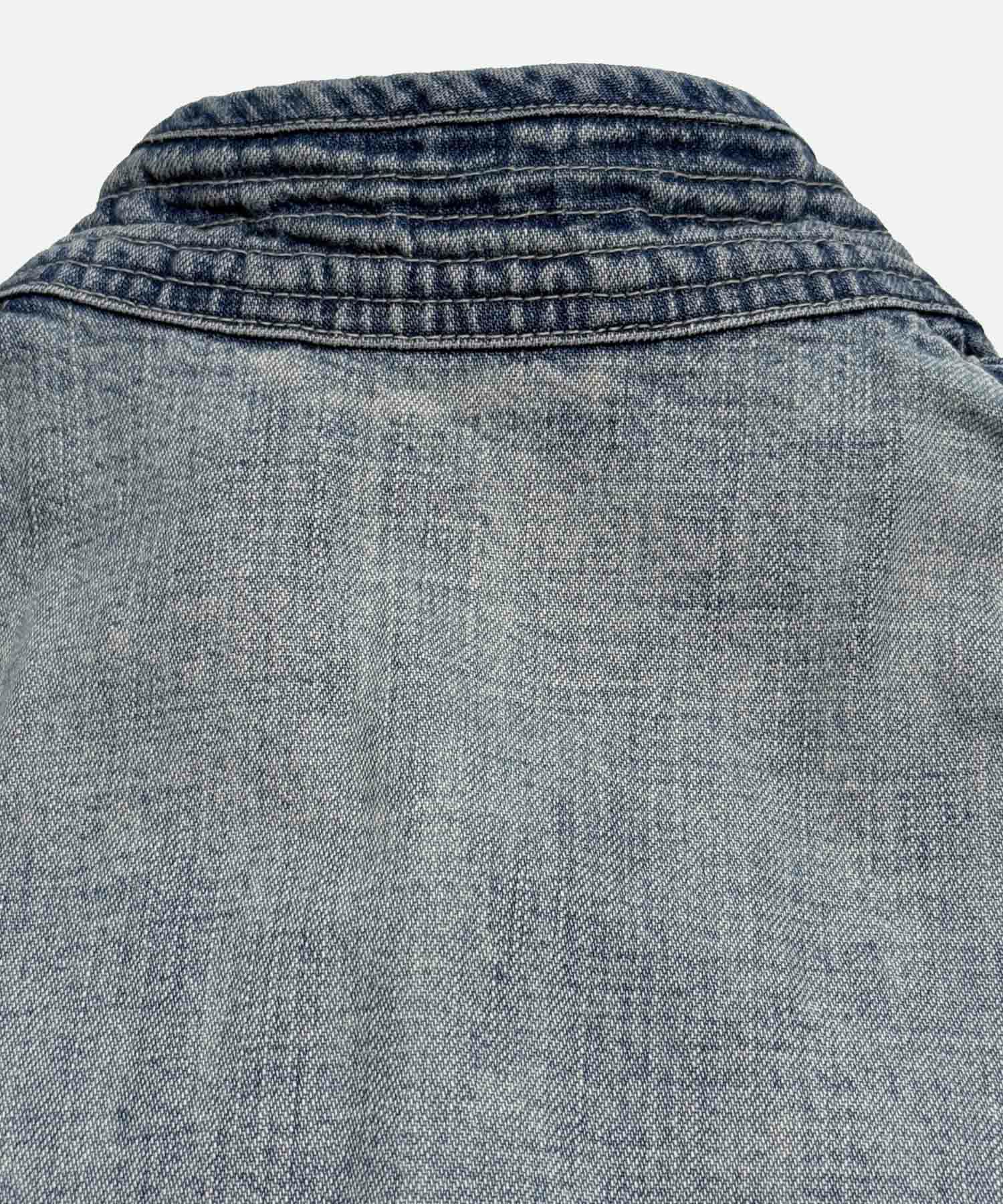 Porter Classic キャナリー ローデニム チャイニーズジャケット PC-005-2620 ポータークラシック