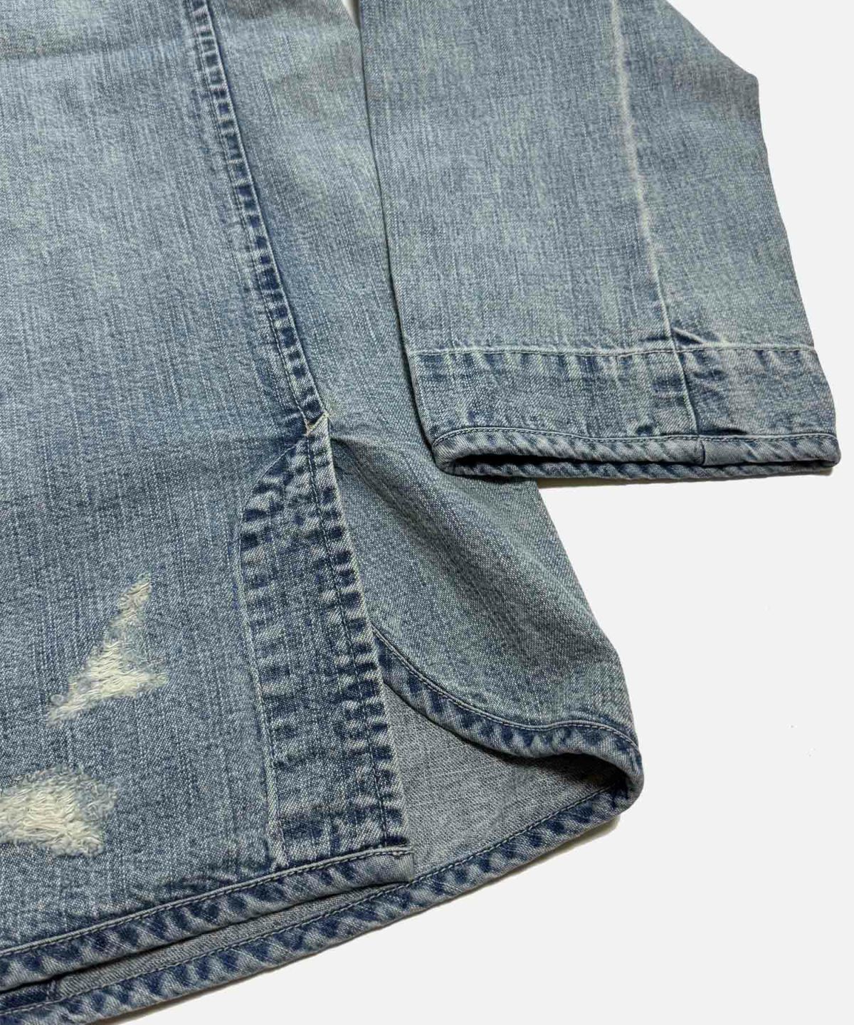 Porter Classic キャナリー ローデニム チャイニーズジャケット PC-005-2620 ポータークラシック