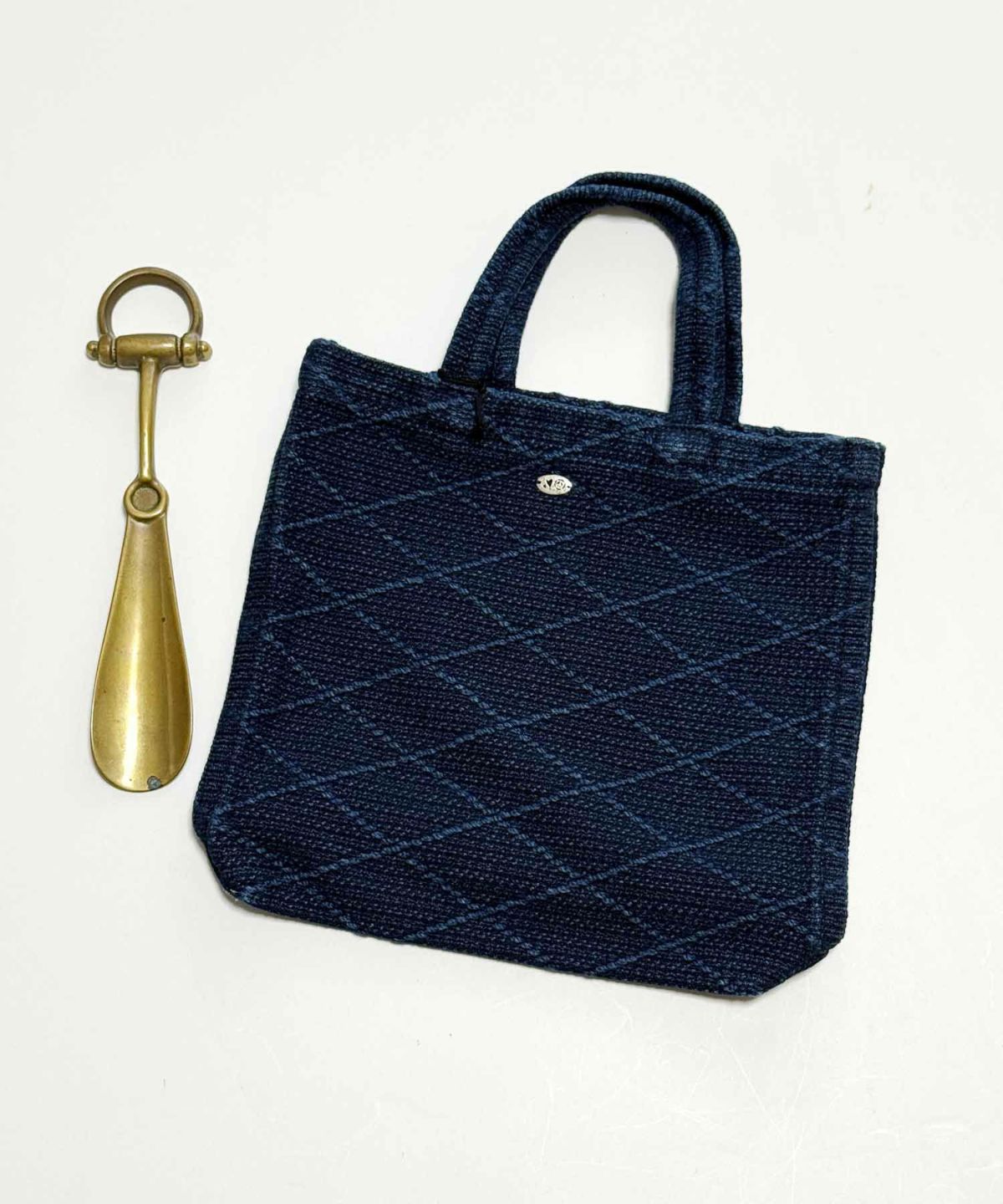 Porter Classic ポータークラシック PC KENDO ミニトートバッグ W / SILVER CHARM PC-001-3512