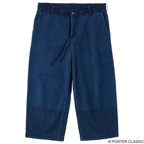 Porter Classic ポータークラシック PC KENDO ワイドパンツ PC-001-004
