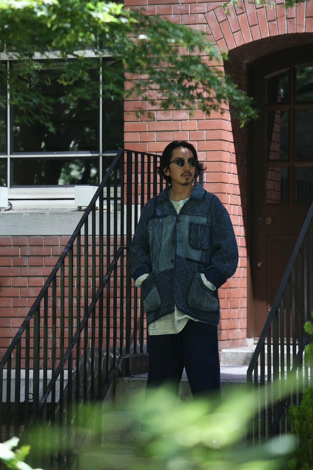 Porter Classic ポータークラシック PC KENDO ワイドパンツ PC-001-004