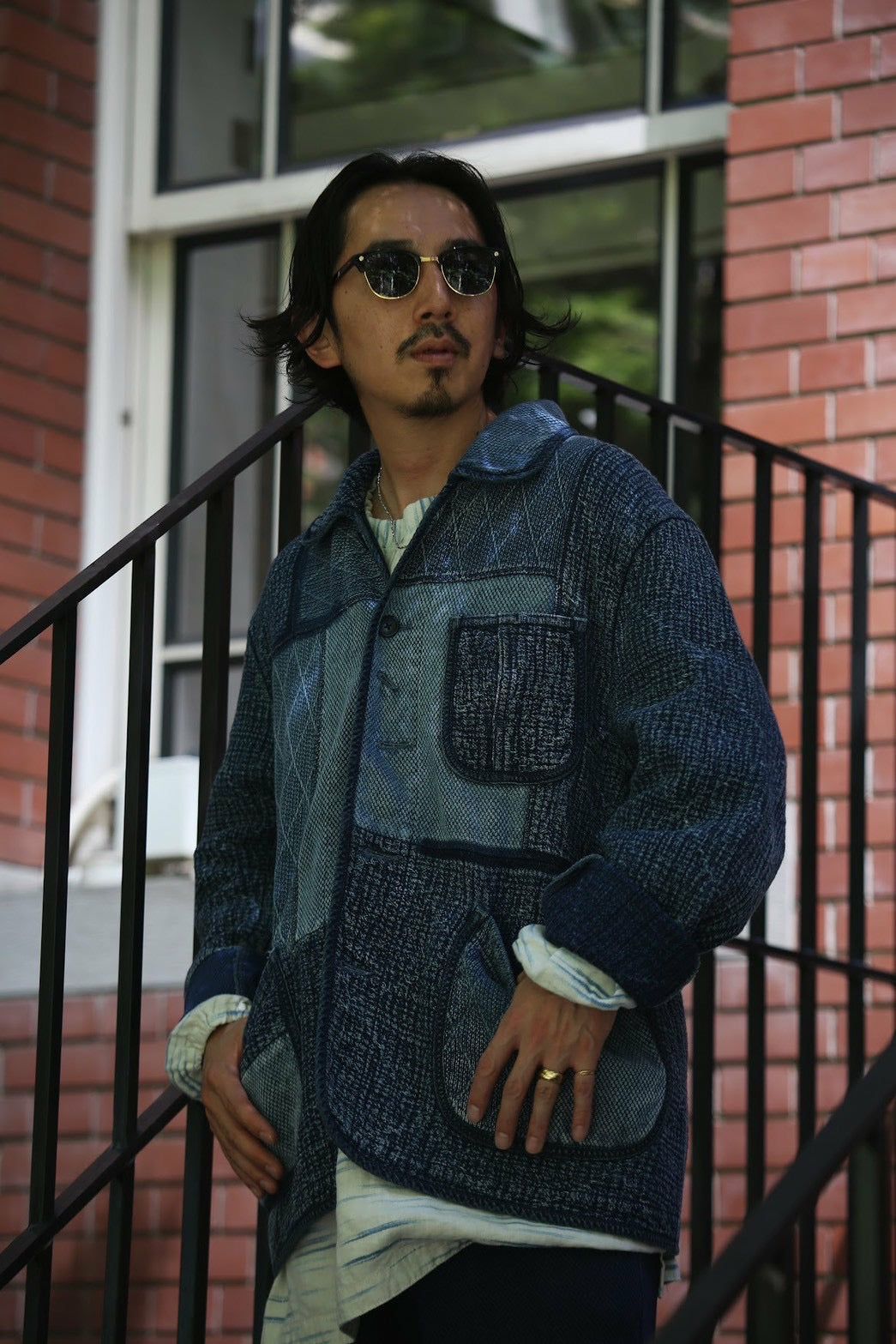 Porter Classic ポータークラシック PC KENDO フレンチジャケットHYBRID WATCH CHAIN ITEM PC-001-3500