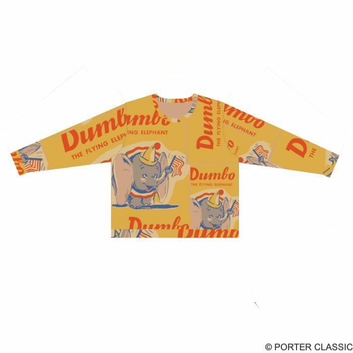 Porter Classic DISNEY VP / PC KNIT COLLECTION クルーネックカットソー DP-030-3672 ディズニー ダンボ