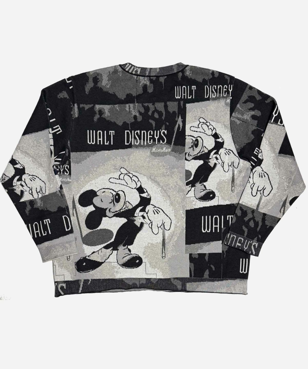 Porter Classic DISNEY VP / PC KNIT COLLECTION クルーネックカットソー DP-030-3672 ディズニー ミッキーマウス ポータークラシック