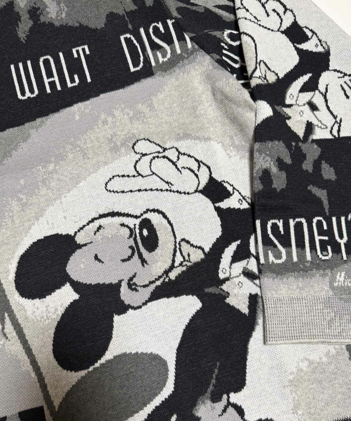 Porter Classic DISNEY VP / PC KNIT COLLECTION クルーネックカットソー DP-030-3672 ディズニー ミッキーマウス ポータークラシック