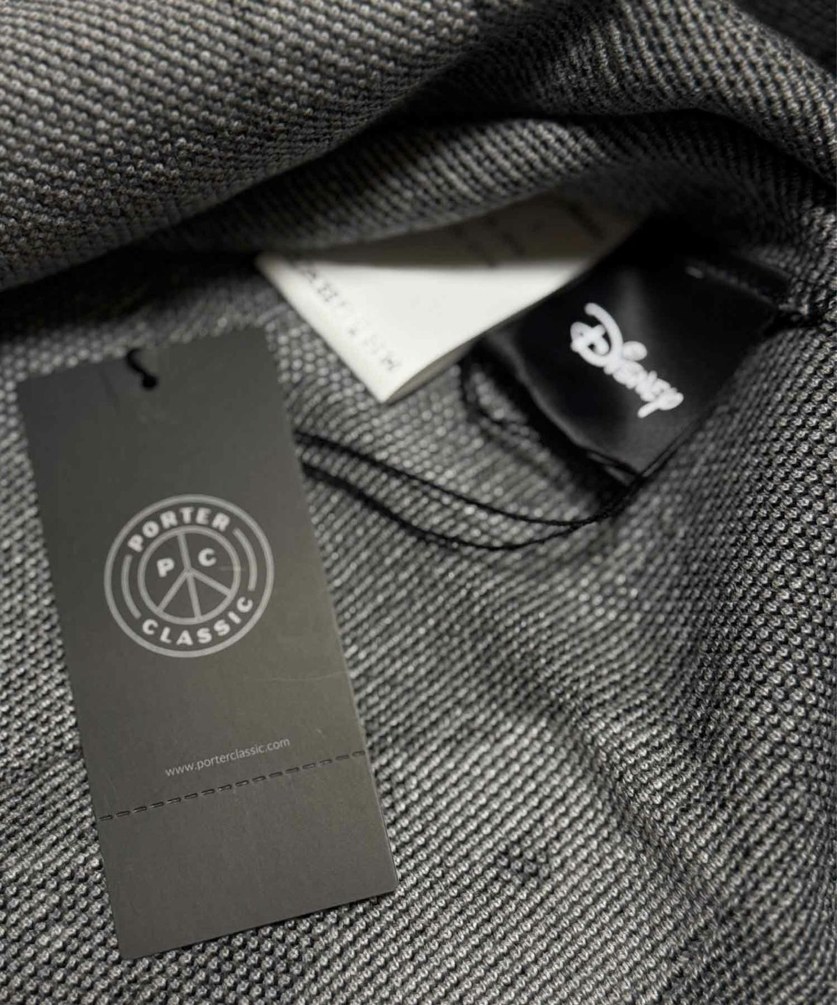 Porter Classic DISNEY VP / PC KNIT COLLECTION クルーネックカットソー DP-030-3672 ディズニー ミッキーマウス ポータークラシック