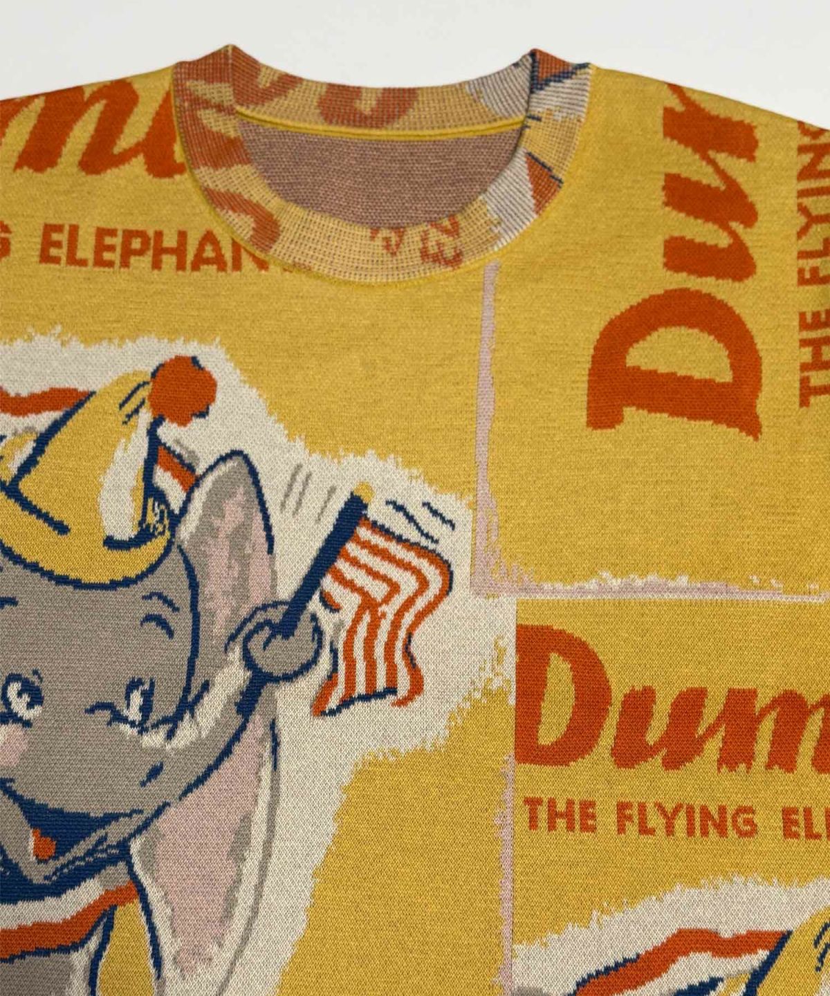 Porter Classic DISNEY VP / PC KNIT COLLECTION クルーネックカットソー DP-030-3672 ディズニー ミッキーマウス ポータークラシック