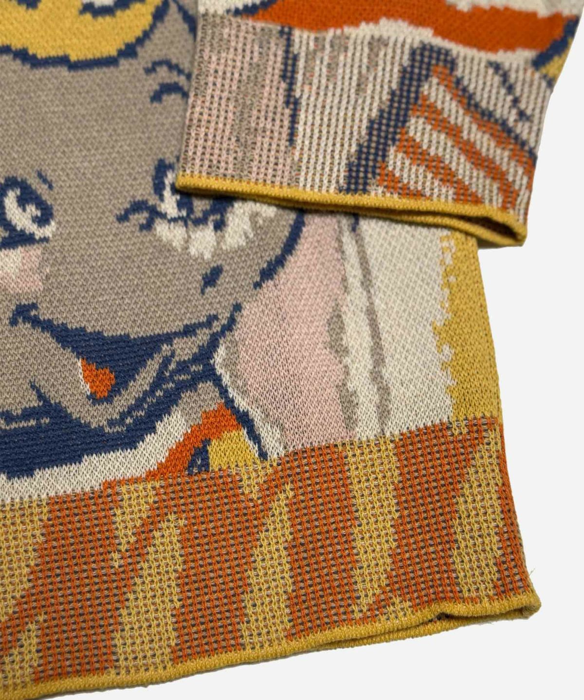 Porter Classic DISNEY VP / PC KNIT COLLECTION クルーネックカットソー DP-030-3672 ディズニー ミッキーマウス ポータークラシック