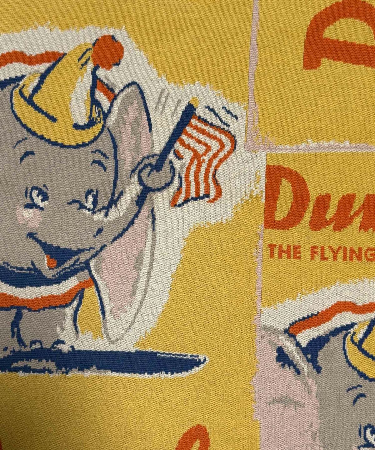 Porter Classic DISNEY VP / PC KNIT COLLECTION クルーネックカットソー DP-030-3672 ディズニー ミッキーマウス ポータークラシック