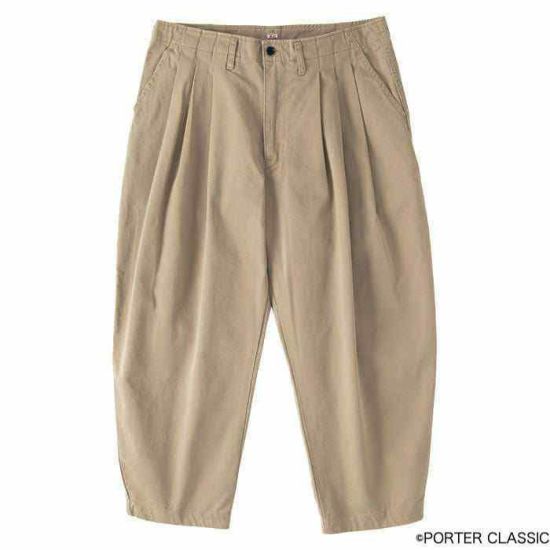 Porter Classic ポータークラシック SATCHMO CHINOS チノパンツ