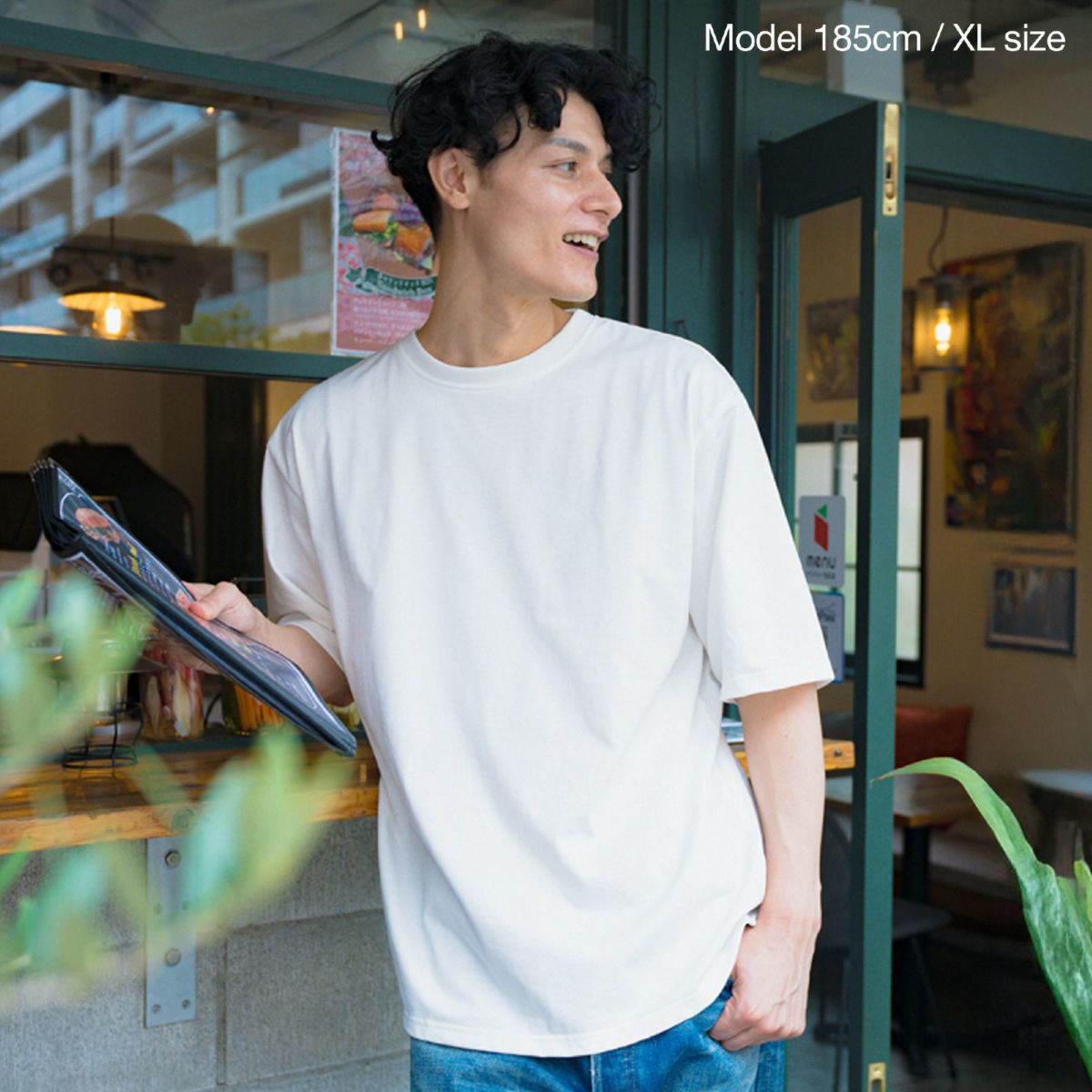 FORCE A BETTER コーデュラ Tシャツ RELAX WIDE T-SHIRT [MADE IN JAPAN LIMITED EDITION] FAB-CD-003-JP フォースアベター