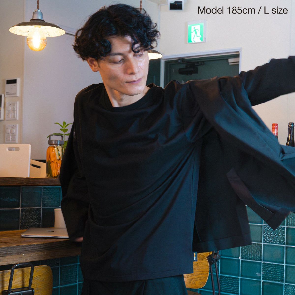 FORCE A BETTER コーデュラ Tシャツ RELAX WIDE T-SHIRT [MADE IN JAPAN LIMITED EDITION] FAB-CD-003-JP フォースアベター