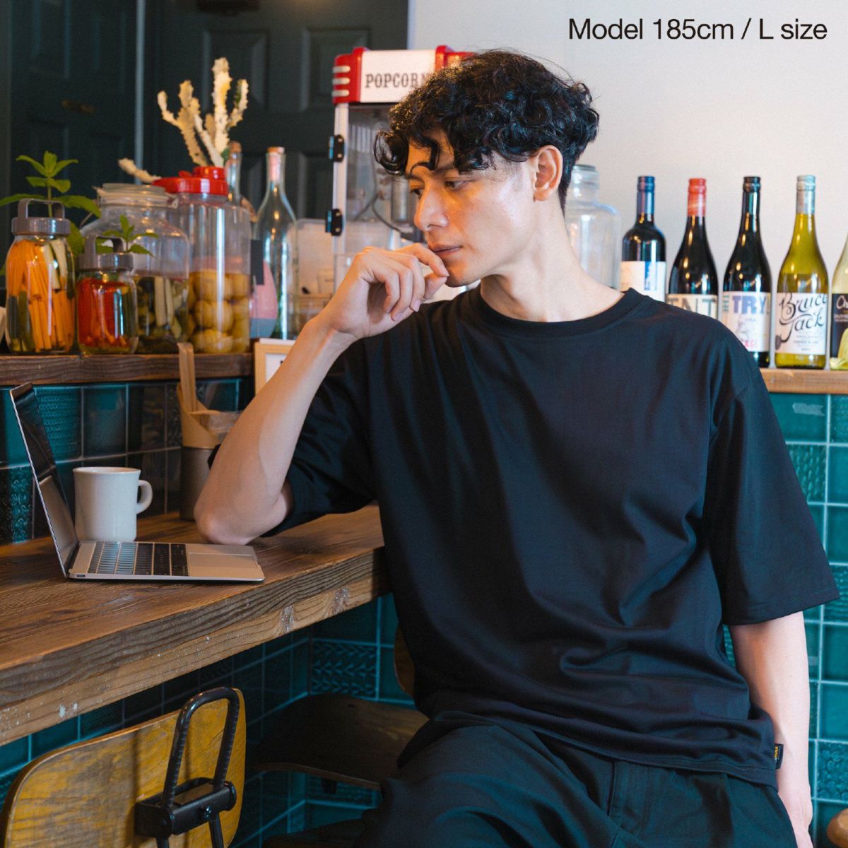 FORCE A BETTER コーデュラ Tシャツ RELAX WIDE T-SHIRT [MADE IN JAPAN LIMITED EDITION] FAB-CD-003-JP フォースアベター