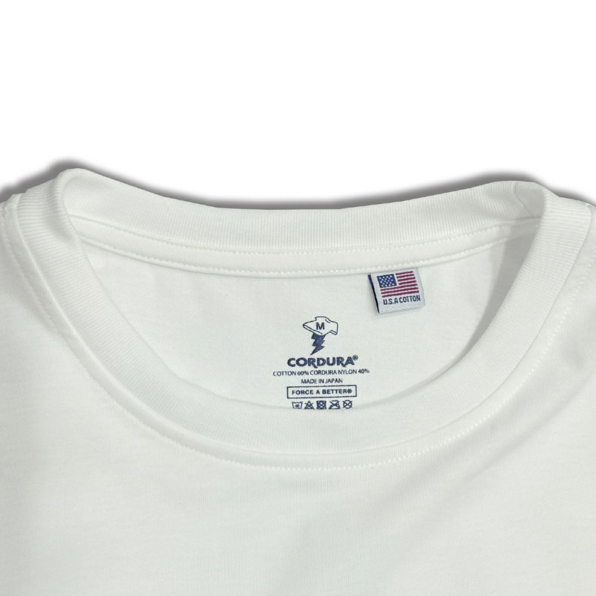 FORCE A BETTER コーデュラ Tシャツ RELAX WIDE T-SHIRT [MADE IN JAPAN LIMITED EDITION] FAB-CD-003-JP フォースアベター