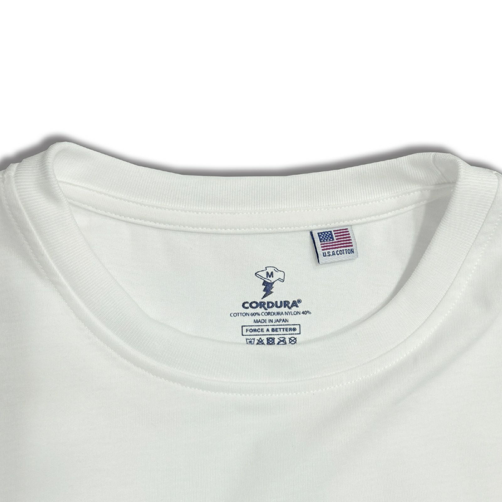 FORCE A BETTER コーデュラ Tシャツ RELAX WIDE T-SHIRT [MADE IN JAPAN LIMITED EDITION] FAB-CD-003-JP フォースアベター