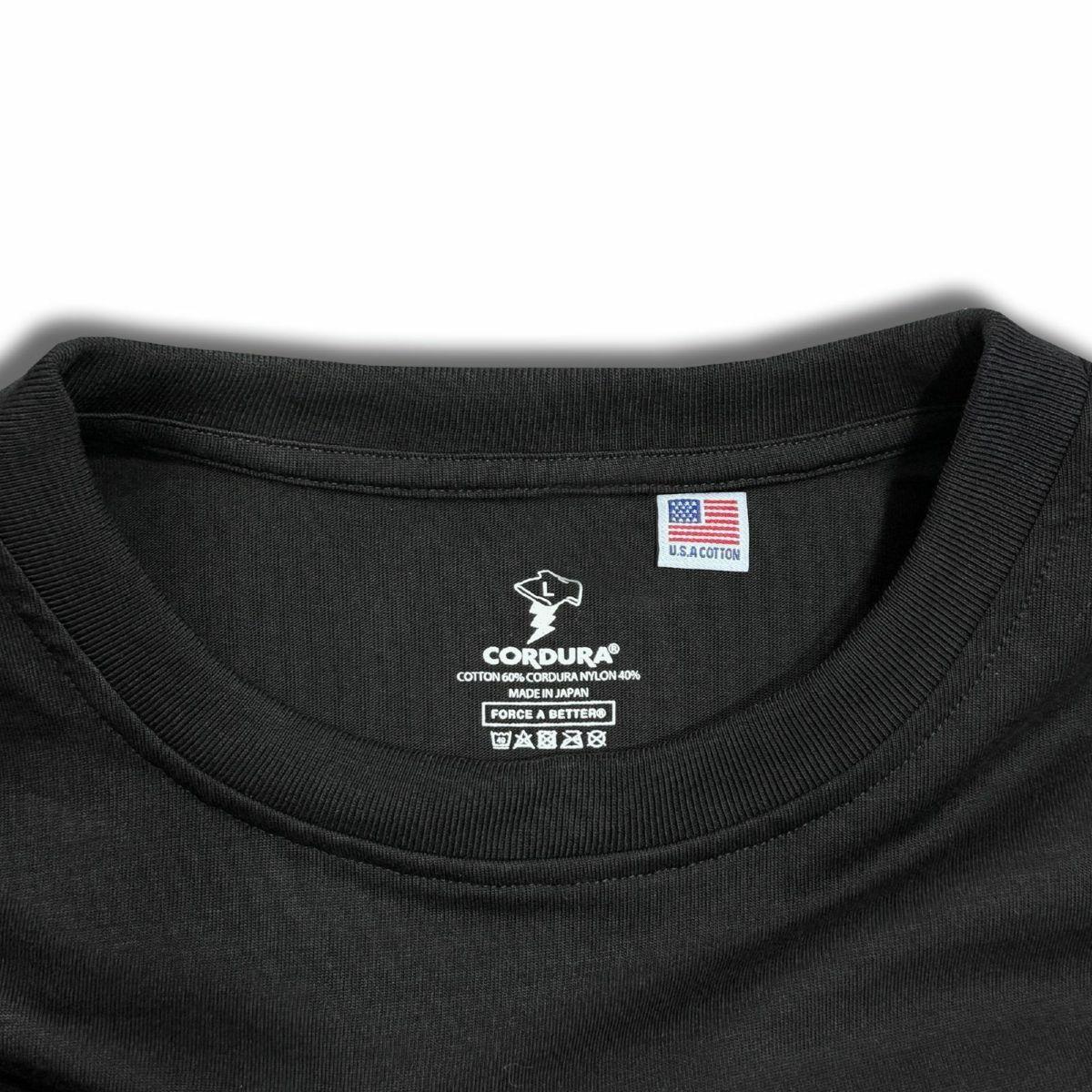 FORCE A BETTER コーデュラ Tシャツ RELAX WIDE T-SHIRT [MADE IN JAPAN LIMITED EDITION] FAB-CD-003-JP フォースアベター