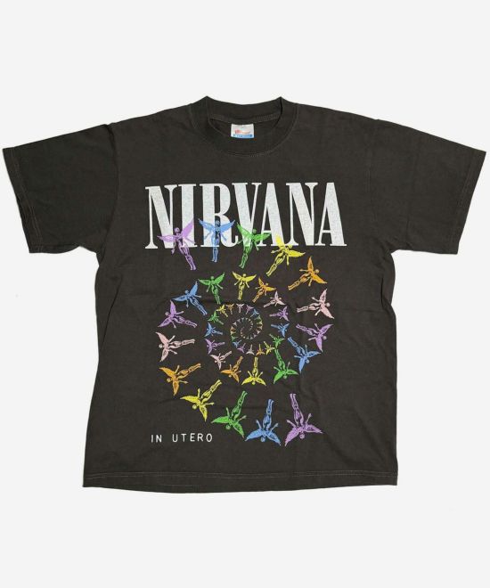 ニルヴァーナ IN UTERO ヴィンテージTシャツ
