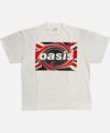 oasis ユニオンジャック ヴィンテージTシャツ