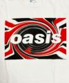 oasis ユニオンジャック ヴィンテージTシャツ