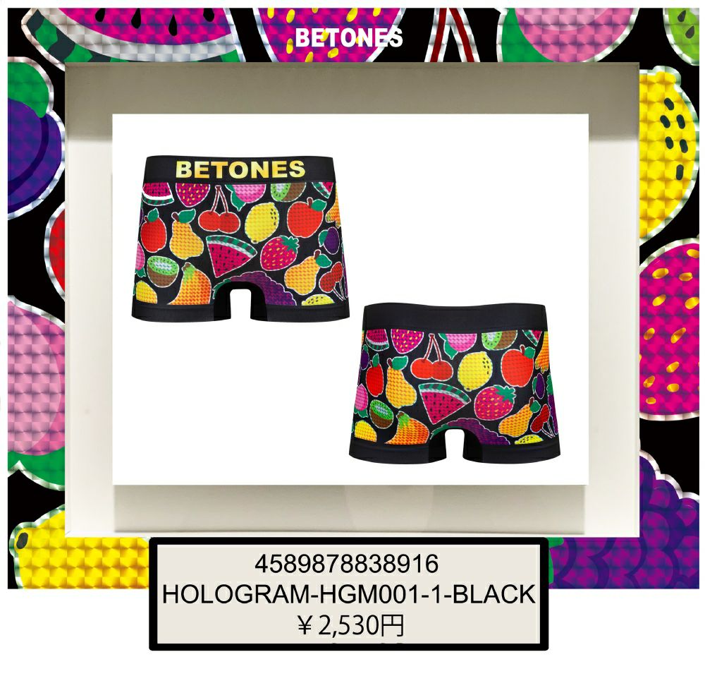 BETONES ビトーンズ HOROGRAM-HGM001