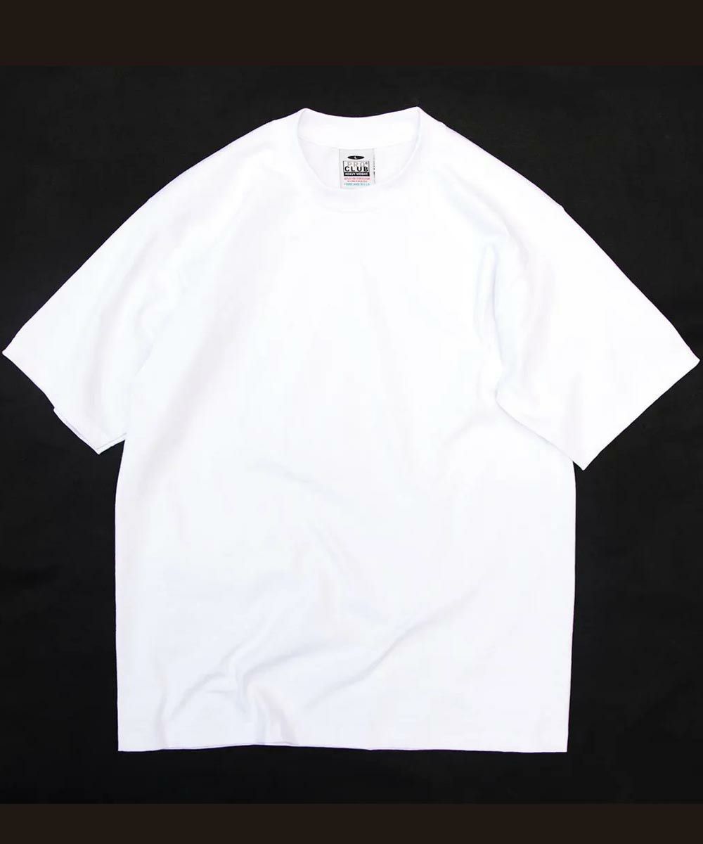 PROCLUB (プロクラブ) 6.5oz ヘヴィウエイトクルーネックTシャツ
