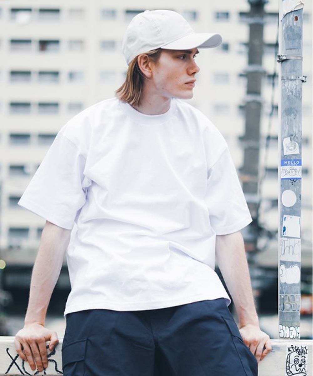 PROCLUB (プロクラブ) 6.5oz ヘヴィウエイトクルーネックTシャツ