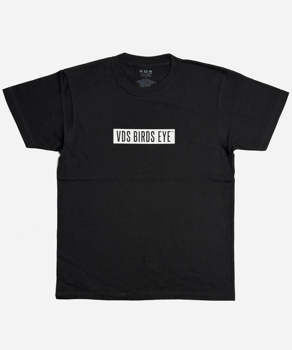 VDS VDS BIRDS EYE ボックスロゴ Tシャツ