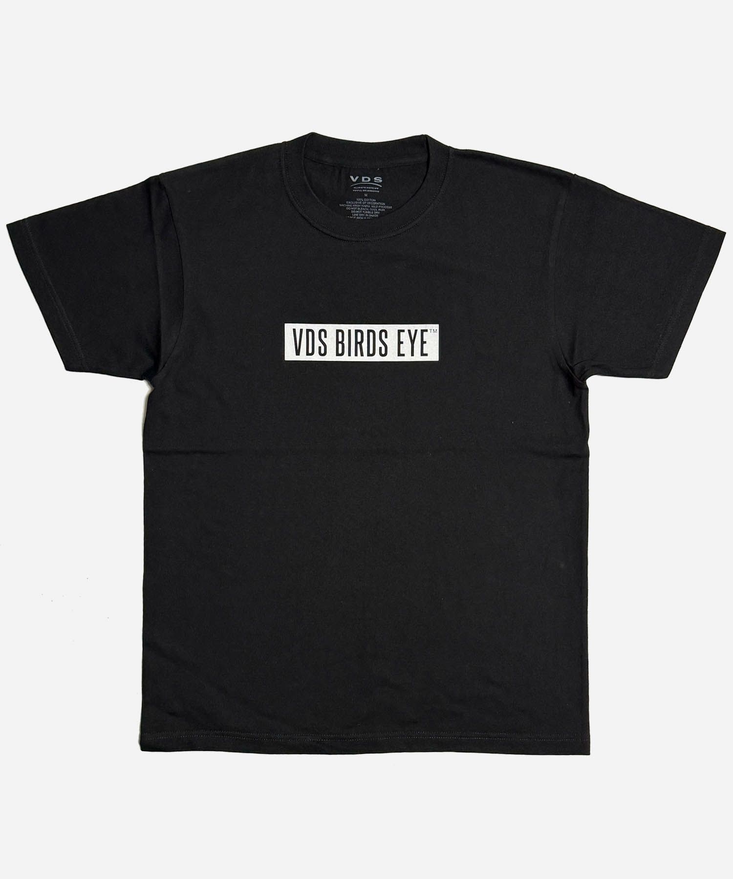 VDS VDS BIRDS EYE ボックスロゴ Tシャツ