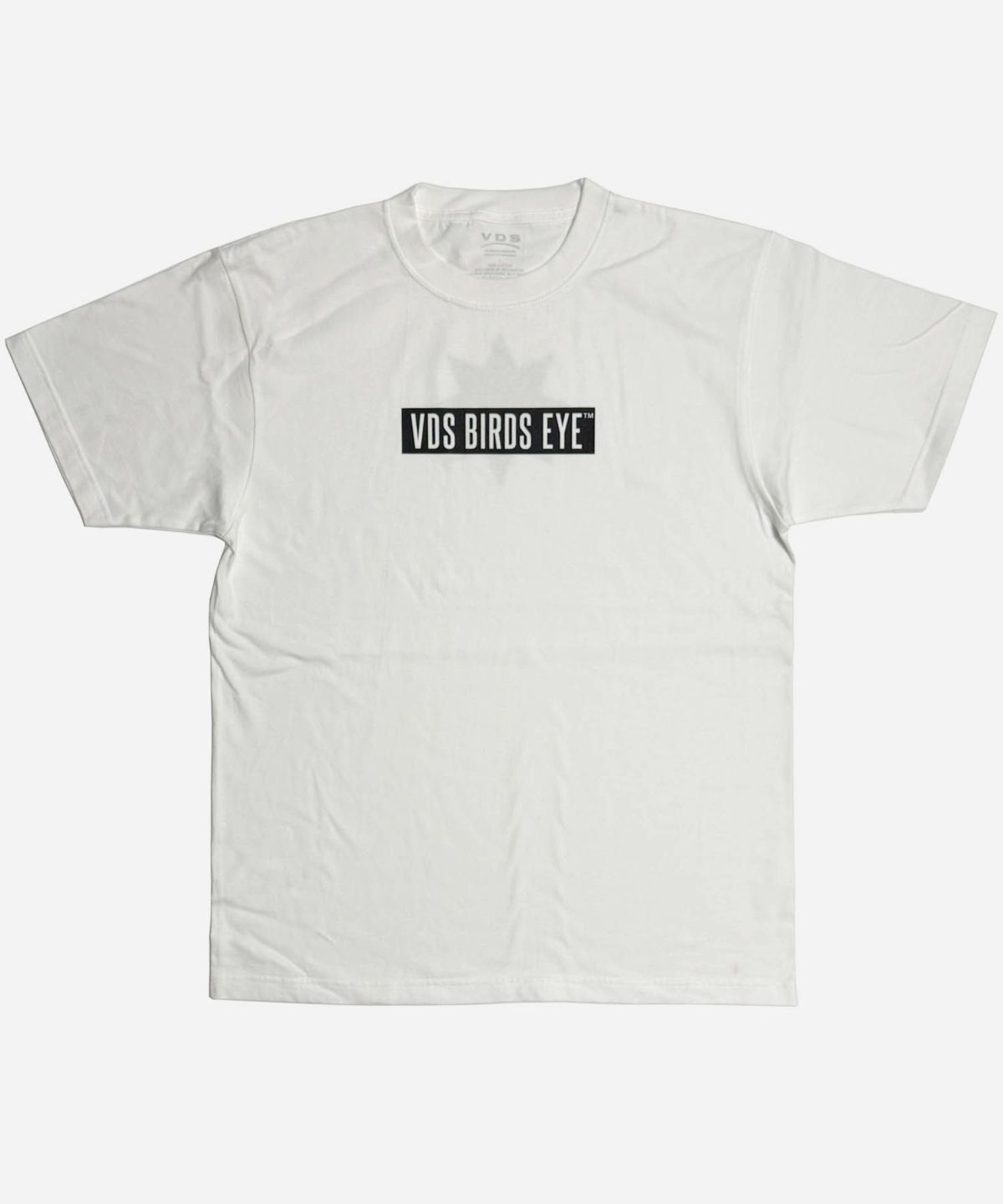 VDS VDS BIRDS EYE ボックスロゴ Tシャツ