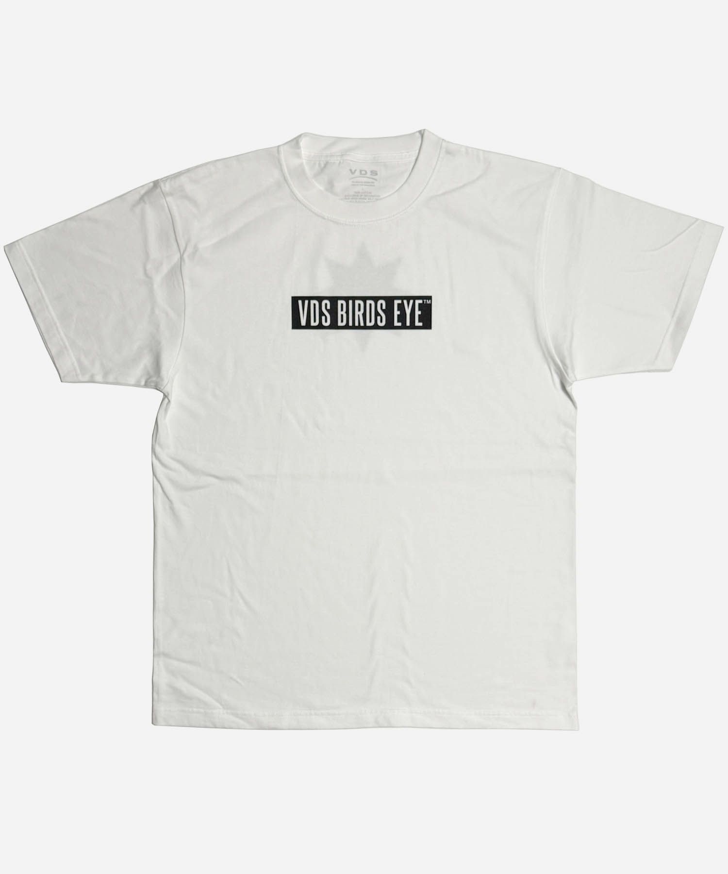 VDS VDS BIRDS EYE ボックスロゴ Tシャツ