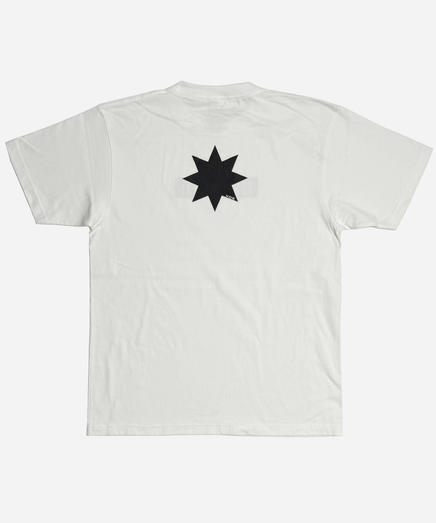 VDS VDS BIRDS EYE ボックスロゴ Tシャツ