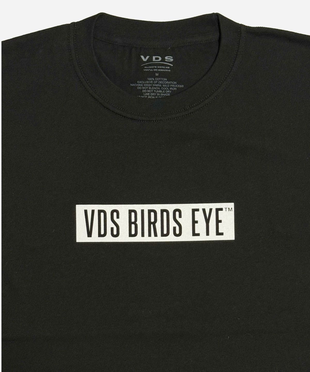 VDS VDS BIRDS EYE ボックスロゴ Tシャツ