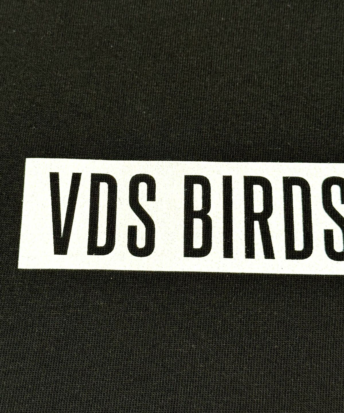 VDS VDS BIRDS EYE ボックスロゴ Tシャツ