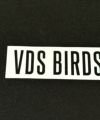 VDS VDS BIRDS EYE ボックスロゴ Tシャツ