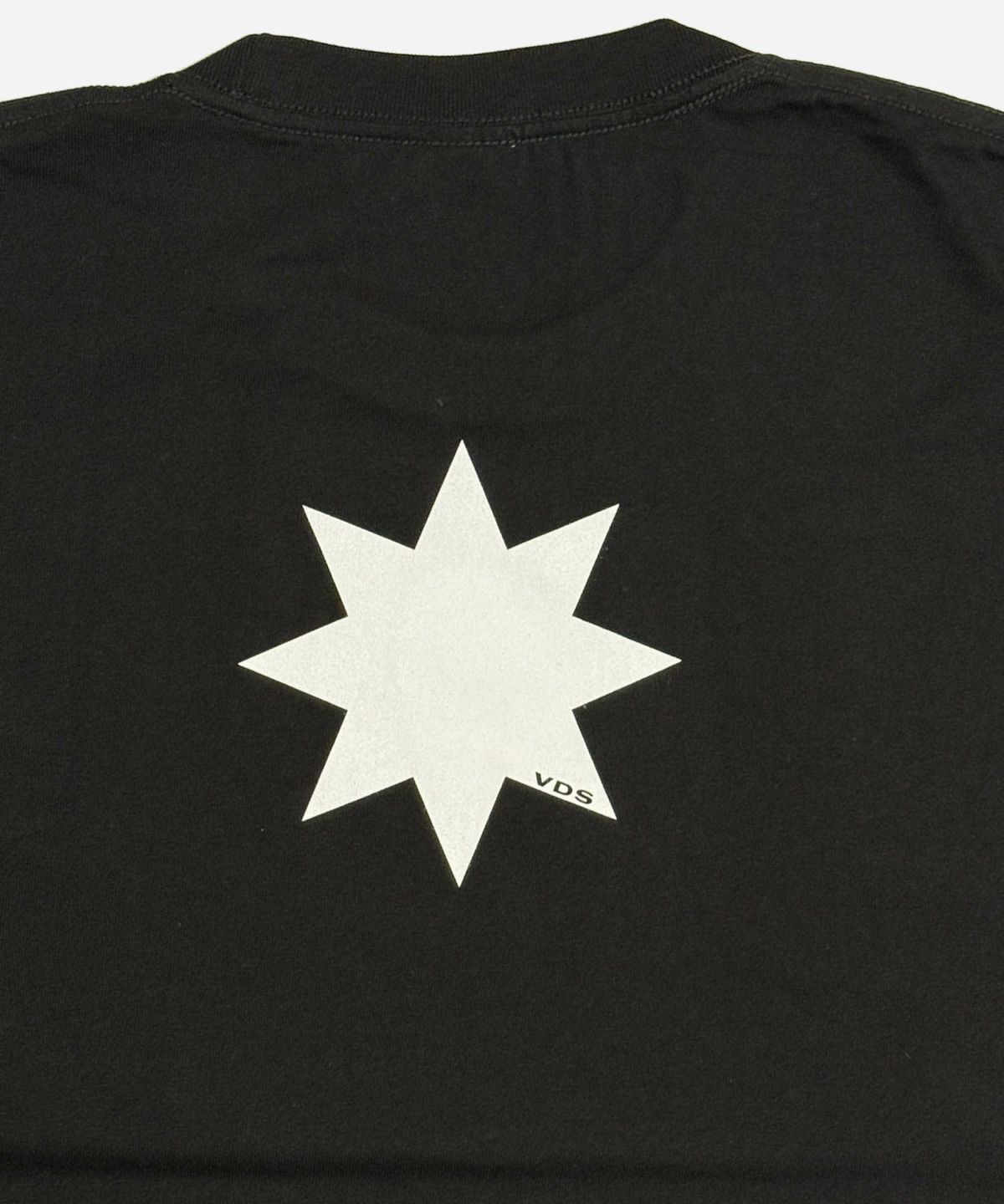 VDS VDS BIRDS EYE ボックスロゴ Tシャツ