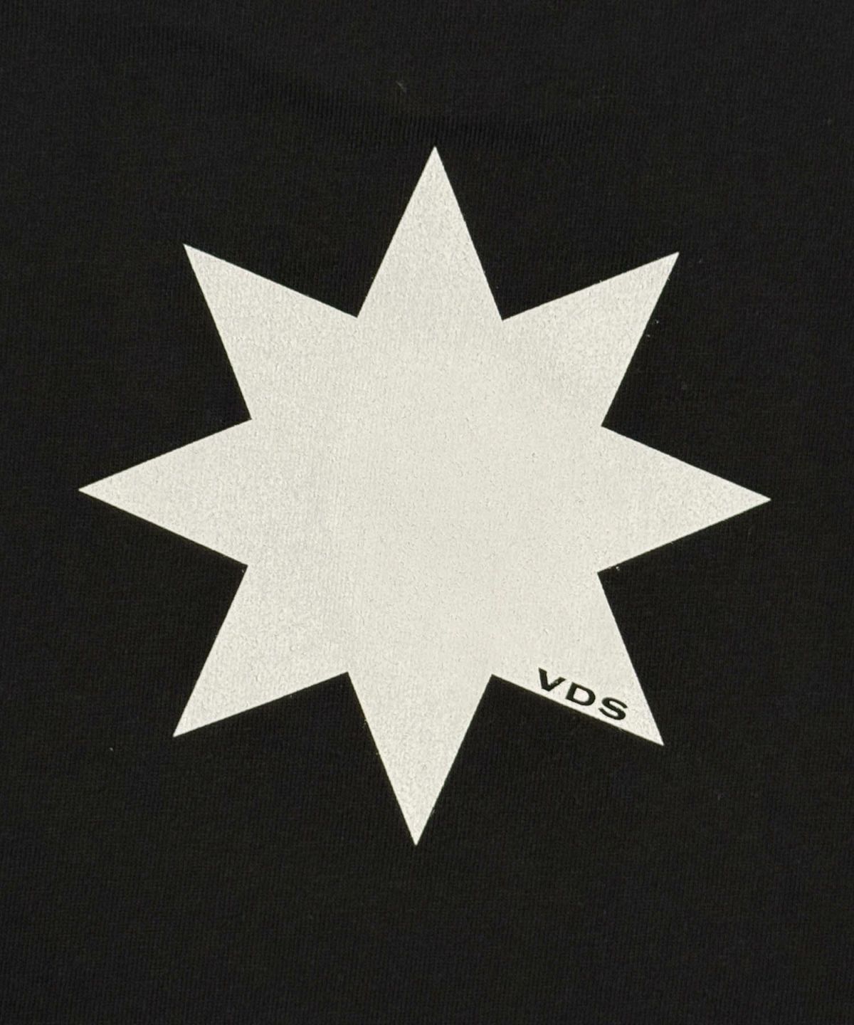 VDS VDS BIRDS EYE ボックスロゴ Tシャツ