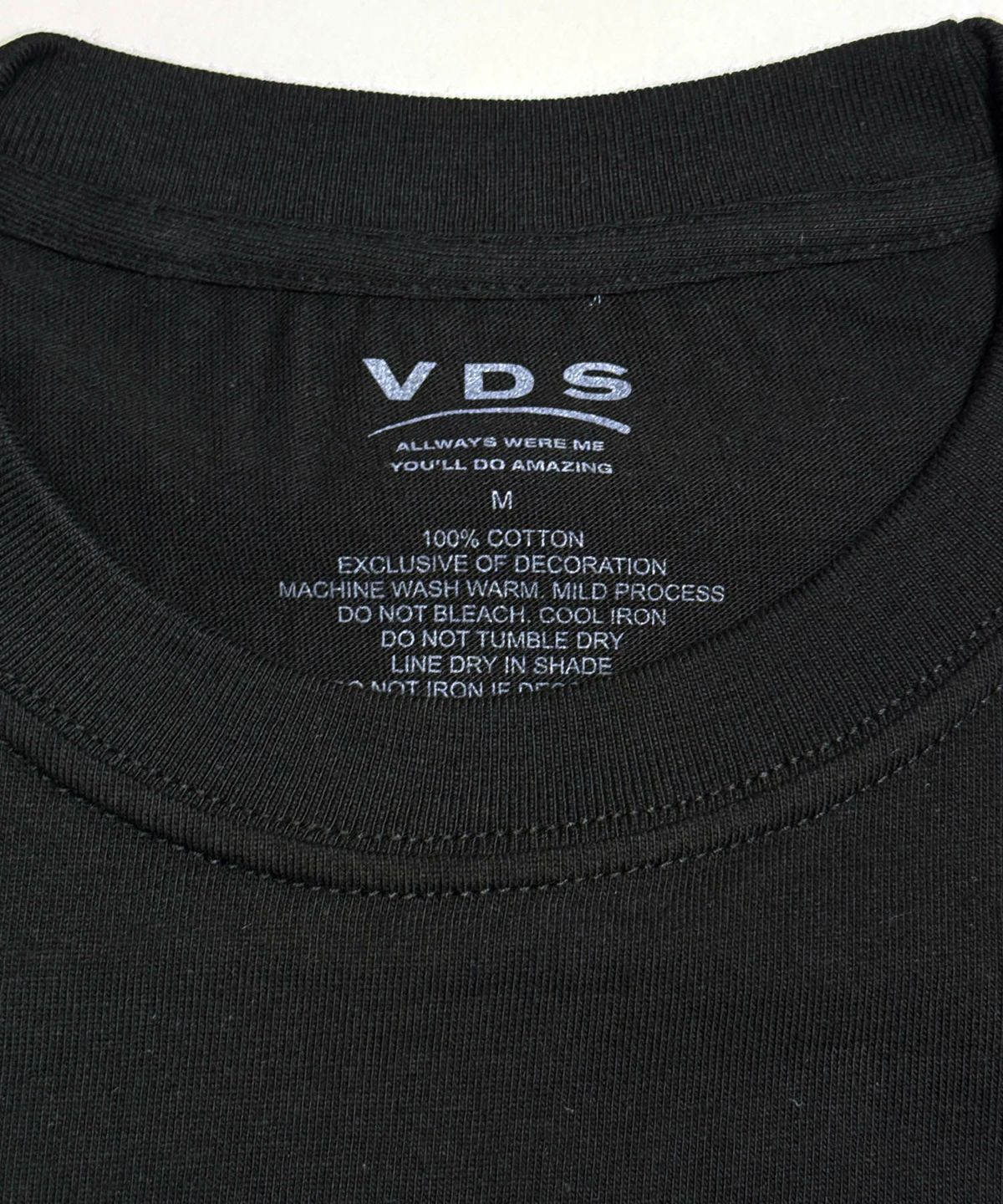 VDS VDS BIRDS EYE ボックスロゴ Tシャツ