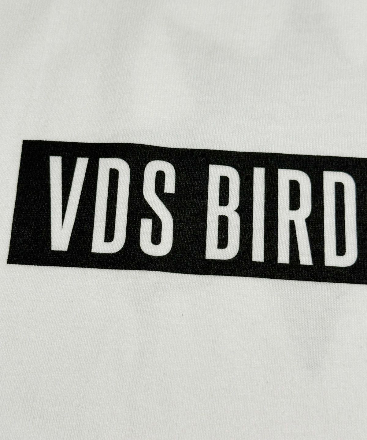 VDS VDS BIRDS EYE ボックスロゴ Tシャツ