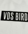 VDS VDS BIRDS EYE ボックスロゴ Tシャツ