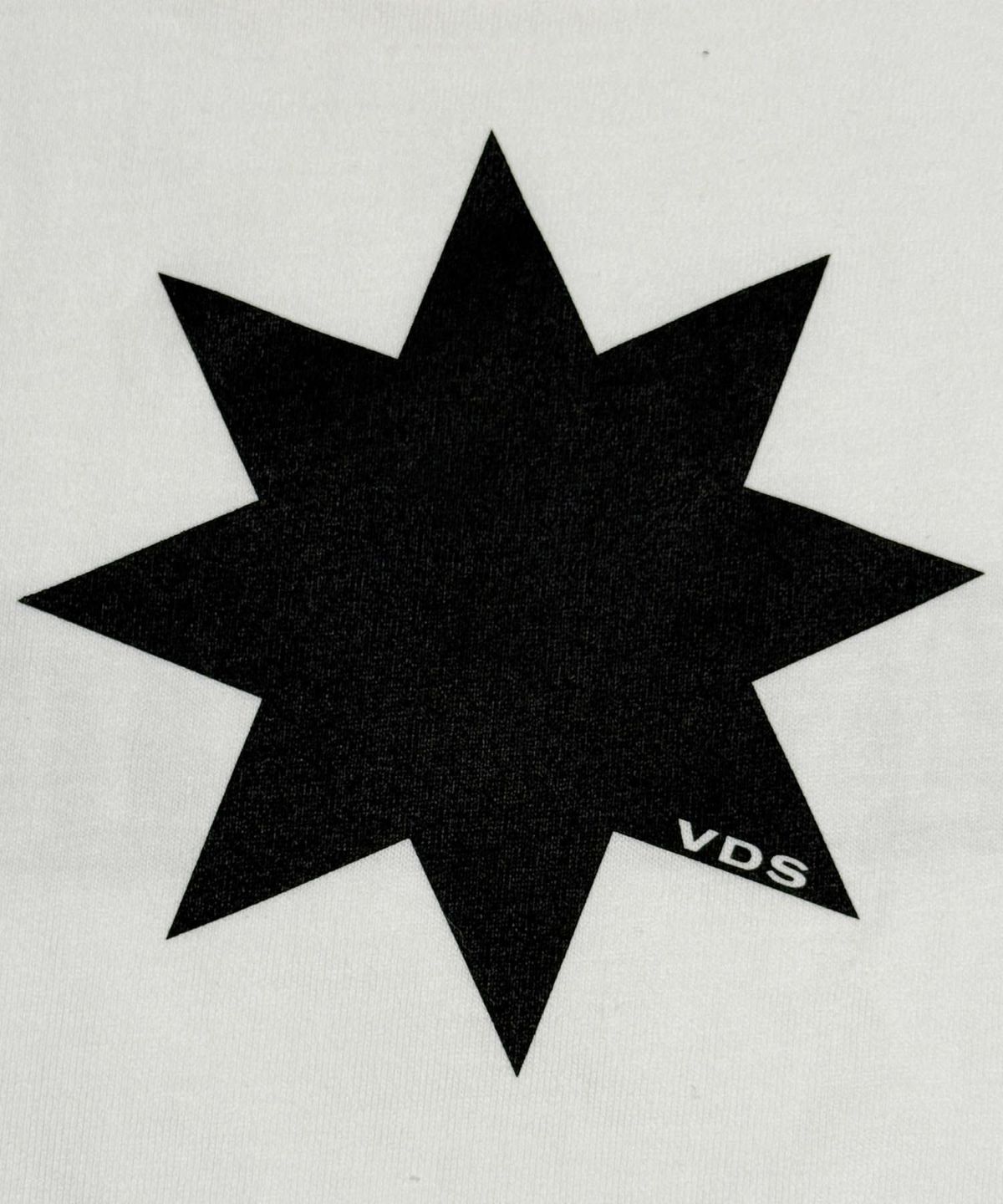 VDS VDS BIRDS EYE ボックスロゴ Tシャツ